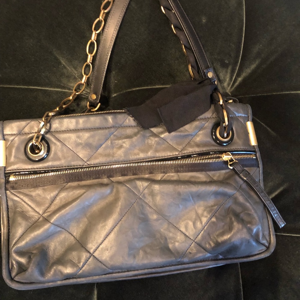 Lanvin preloved butter leather bag authentic